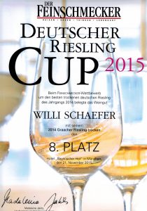 Feinschmecker Deutscher Riesling Cup 2015 Cover
