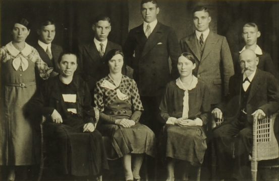 Familienfoto 1934